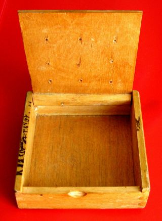 Vintage Fishing Wooden Two Boxes For Worm,  Lure Etc.  Ussr Russia 70`s