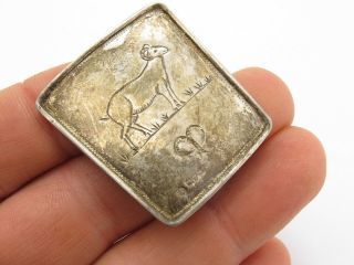 Vintage Antique Chester Sterling Silver 925 Brooch Pin