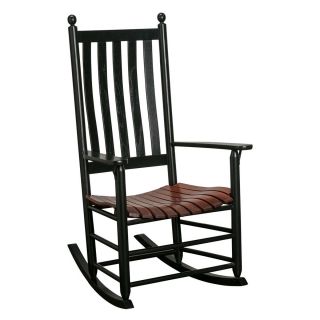 2 - Troutman Chair Co.  - 470 - Jumbo Shaker Rockers with lumbar support 2