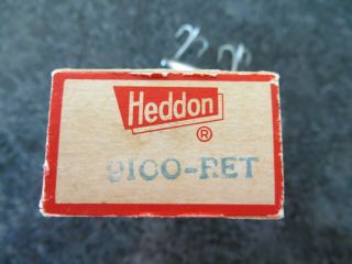 Vintage Heddon Chugger Spook - 9100 RET - 3 inch 6