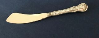 Master Butter Knife Old Master Towle Sterling Silver No Mono