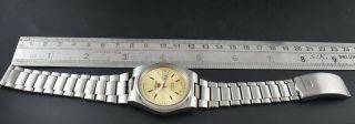 VINTAGE SEIKO 5 AUTOMATIC 21 JEWEL CAL.  7S26A DAY DATE MEN ' S WRIST WATCH 5