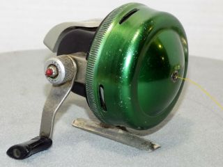 Vintage Johnson Sabra Model - M 130 Spin Cast Fishing Reel Vgc,