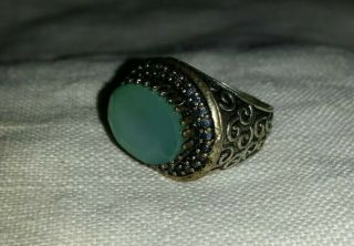 Haunted Ring Witch Owned From Estate/ Positive Energy Ornate Design Antique