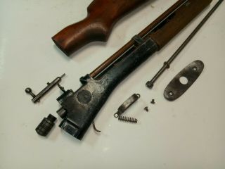 Vtg Antique Crosman Model 101 Pellet Gun Air Rifle