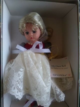 Madame Alexander 6 - 8 Inch Dolls Vintage My Own Bell 27475
