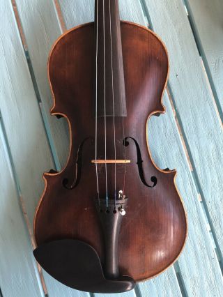 Old German Stainer Violin