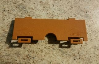 Vintage 1985 Teddy Ruxpin Battery Compartment Door Cover Replacement Part