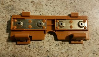 Vintage 1985 Teddy Ruxpin Battery Compartment Door Cover Replacement Part 2