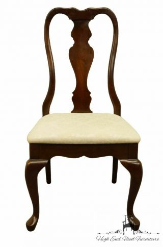 Kincaid Furniture Cherry Mountain Iii Queen Anne Style Dining Side Chair