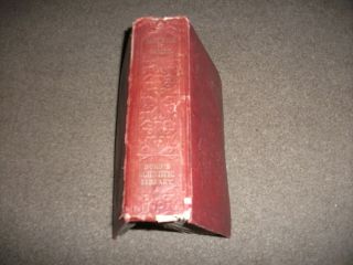 Rare Antique H/b Book " Handbook Of Games " Bohns " Scientific Library 617 Pages