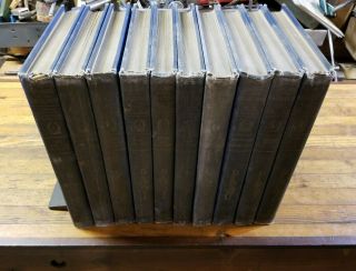 Antique 1911 Photographic History Of The Civil War 1st Edition 10 Volume Set