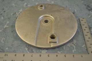 Antique Motorcycle Harley K Model Xl Xlch Sportster Front Brake Backing Plate