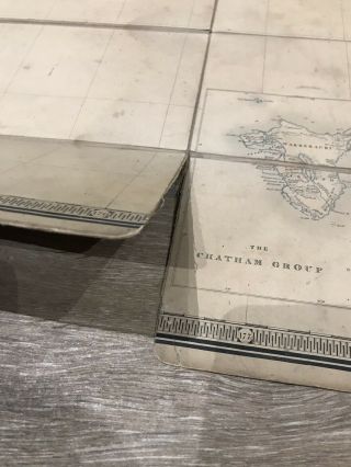 1841 Zealand Admiraly Surveys James Wyld London Linen cloth backed map 4
