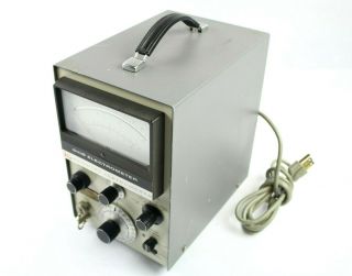 Vintage Keithley Instruments Model 610b Electrometer