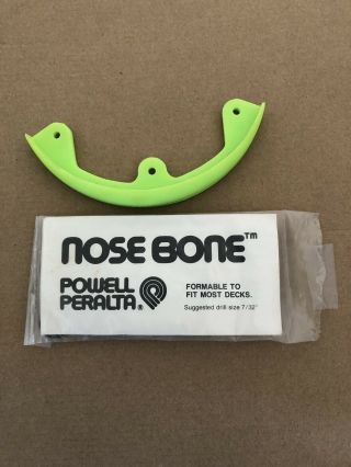 Vintage Powell Peralta Skateboard Nose Bone/Guard 2