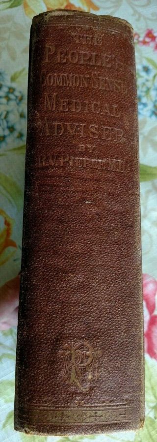 Antique Book 1889 The People 