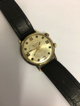 Vintage Ussr Russian Sekonda 18 Jewel Wristwatch With Alarm Order