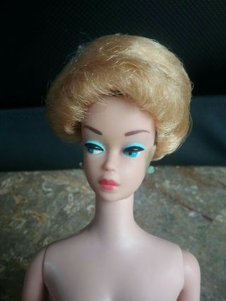 Vintage 1962 Midge Barbie Doll 1958 Mattel Japan