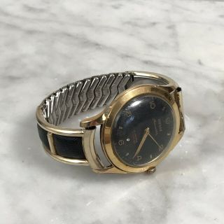 Vintage 21 Jewel Titoni Airmaster Titoflex Wristwatch Watch