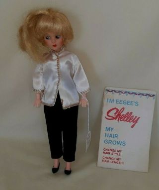 Vintage Eegee Shelley Doll Growing Hair All Orig.  Exc.  Tammy Tressy $32.  99