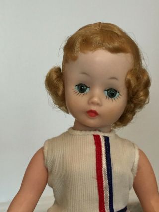 1958 Madame Alexander Tosca Cissette Doll Fully Dressed