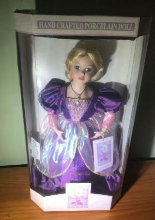 Collectible Memories Porcelain Dolls Hand Crafted Cinderella Doll - K - Mart