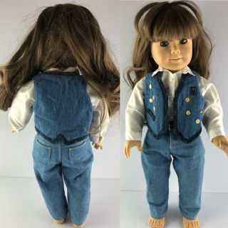 Pleasant Company 1995 1st American Girl Of Today Doll W/ Brown Hair & Eyes