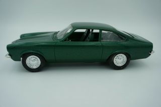 Vintage Rare 1973 Chevy Vega Dealership Promo Car Dark Green Mett W/ Box