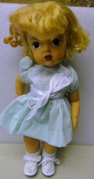 Vintage 16 " Terri Lee Doll - Jointed - Golden Hair