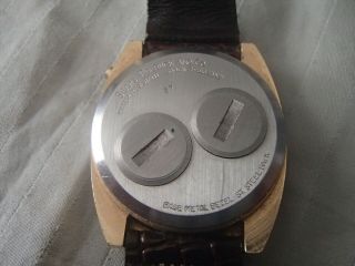 Vintage Men ' s Phasar 2000 Sears Roebuck and Co.  led watch 2