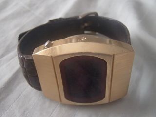 Vintage Men ' s Phasar 2000 Sears Roebuck and Co.  led watch 3