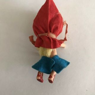 1960s Vintage Mattel Liddle Kiddle Little Red Riding Hood DOLL 2