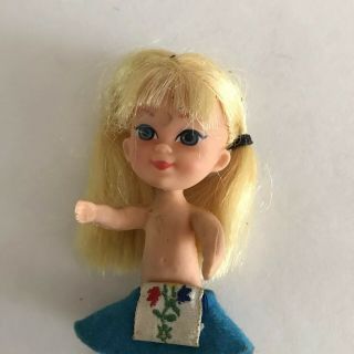 1960s Vintage Mattel Liddle Kiddle Little Red Riding Hood DOLL 3