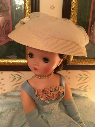 Hat Purse For Vintage Madame Alexander Cissy Doll