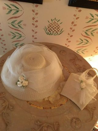 Hat Purse for Vintage Madame Alexander Cissy doll 2