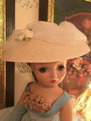Hat Purse for Vintage Madame Alexander Cissy doll 8