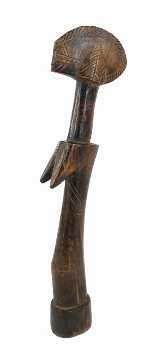 Mossi Carved Doll Burkina Faso African Art 16 Inch Was $150.  00