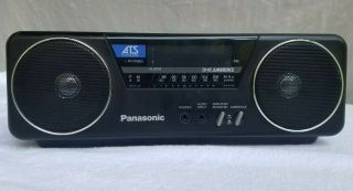 Panasonic Rc - X210 Fm/am Digital Dual Alarm Clock Stereo Radio