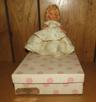 Nancy Ann Storybook Doll " Cinderella " 155 (bisque) Org Box