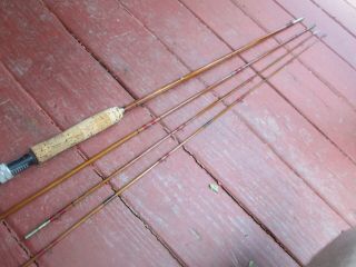 Horrocks - Ibbotson Vintage Tonkin Cane Bamboo Fly Rod The Governor Usa