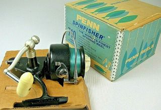 Vintage Penn 710 Spinfisher Spinning Reel,  Made In Usa