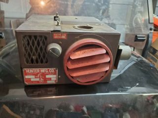 Hunter Uh - 47 Fuel Combustion Gas Heater Antique Vehicles,  Military,  Tent,  Etc.