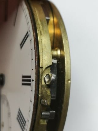 Quality Antique Pocket Watch Movement Retailed by J.  Lawson & Co London 3