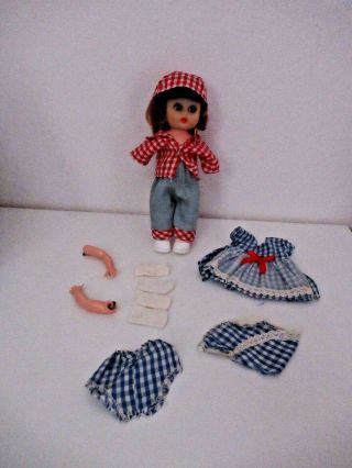 Vintage Nancy Ann Story Book Muffie Doll - Arms Needs Stringing