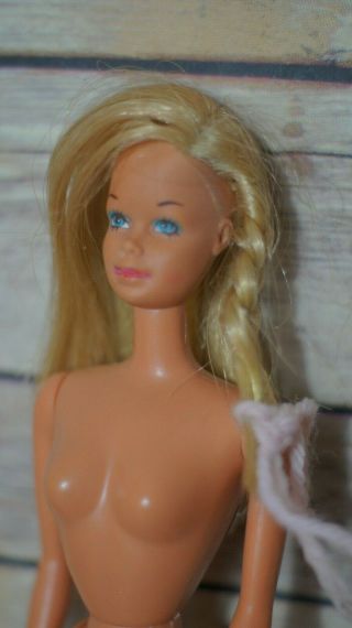 Vintage 1966 Mattel Barbie Blonde Hair 2