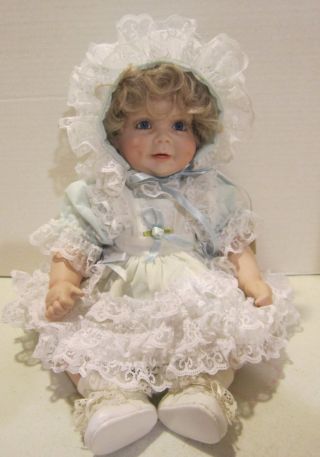 Legacy Dolls 1988 Dehetre Bisque 17 " Baby - Disc Jointed & Weighted - Ec