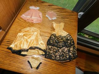 Handmade Barbie Dresses With Matching Panties Vintage With Snaps