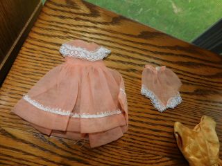 Handmade Barbie Dresses with Matching Panties Vintage with Snaps 2