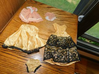 Handmade Barbie Dresses with Matching Panties Vintage with Snaps 4